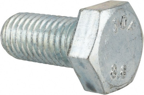 VALUE COLLECTION 933-14X30-Z M14X2.00MM METRIC COARSE, 30MM LENGTH UN