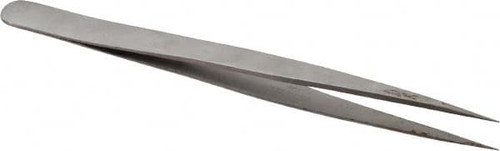 VALUE COLLECTION 10509-SS 5-5/16" OAL SS-SS PRECISION TWEEZERS