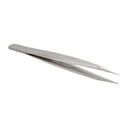 VALUE COLLECTION 10453-SS 4-3/4" OAL OO-SS PRECISION TWEEZERS