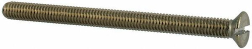 VALUE COLLECTION M4SFM0030040CP M3X0.50 METRIC COARSE, 40MM OAL SLOTTED 