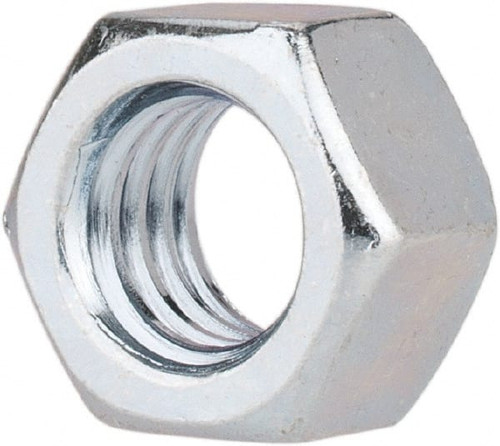 VALUE COLLECTION MSC-67471128 3/8-16 UNC STEEL RIGHT HAND HEX NUT