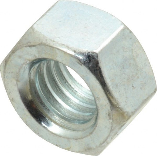 VALUE COLLECTION 31204 7/16-14 UNC STEEL RIGHT HAND HEX NUT