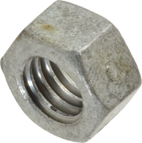 VALUE COLLECTION FHXN038CG 3/8-16 UNC STEEL RIGHT HAND HEX NUT