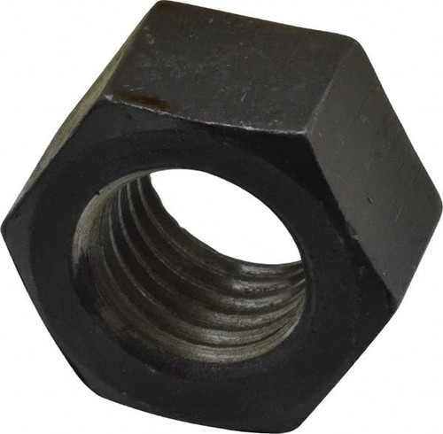 VALUE COLLECTION FHXN113CP 1-1/8 - 7 UNC STEEL RIGHT HAND HEX NUT