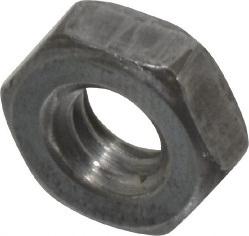 VALUE COLLECTION 329050P 1/4-20 UNC STEEL RIGHT HAND HEX JAM NUT