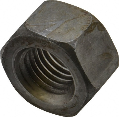 VALUE COLLECTION MSC-67481168 1-8 UNC STEEL RIGHT HAND HEAVY HEX NUT