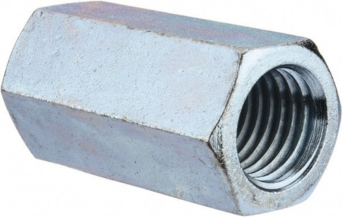 VALUE COLLECTION CPLN113CZ 1-1/8 - 7 UNC, 3" OAL STEEL STANDARD COU