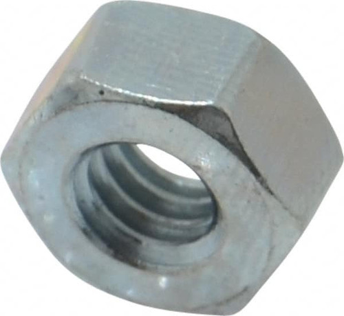 VALUE COLLECTION LHHN025CP 1/4-20 UNC STEEL LEFT HAND HEX NUT