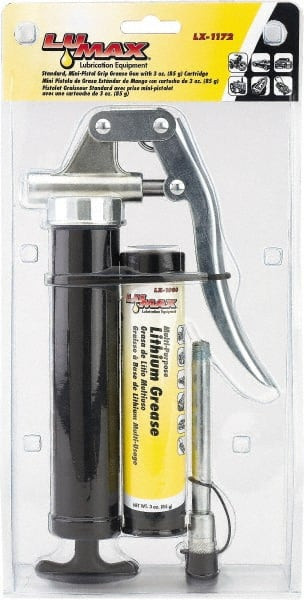 LUMAX LX-1172 RIGID PISTOL GREASE GUN