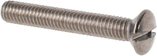 VALUE COLLECTION M4SOM0030020CP M3X0.50 METRIC COARSE, 20MM OAL SLOTTED 
