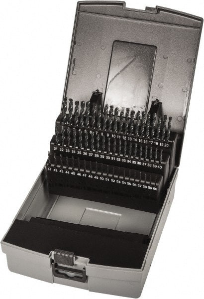 PRECISION TWIST DRILL 099976 118&DEG; POINT, OXIDE FINISH, HIGH SPEED