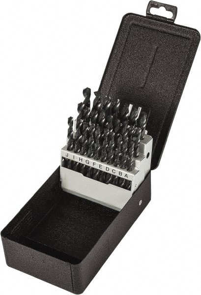 PRECISION TWIST DRILL 099983 118&DEG; POINT, OXIDE FINISH, HIGH SPEED
