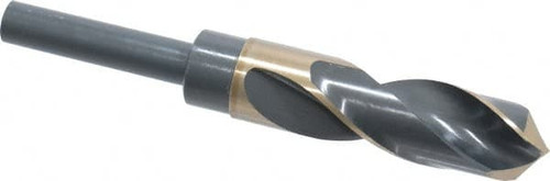 PRECISION TWIST DRILL 092360 15/16" DRILL, 118&DEG; POINT, COBALT SIL