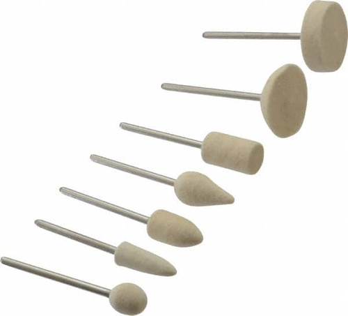 DICO PRODUCTS 7500081 PIECE MEDIUM FELT BOB KIT WITH 3/3M