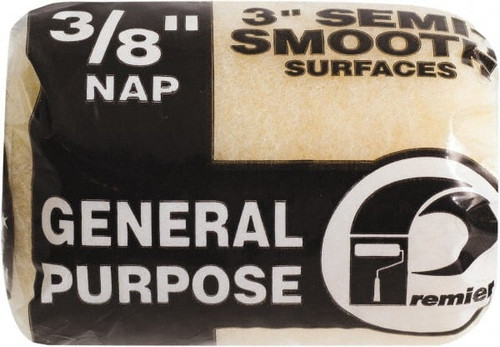 PREMIER PAINT ROLLER PR80C3 3/8" NAP, 3" WIDE PAINT ROLLER COVER