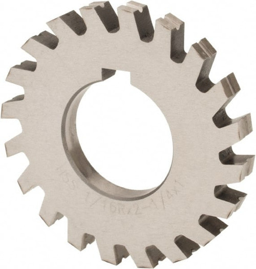 VALUE COLLECTION 316-0330 1/4" RADIUS, 1/2" CIRCLE DIAM, 3" CUTTER