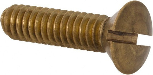 VALUE COLLECTION R63099224 1/4-20 UNC, 1" OAL SLOTTED DRIVE MACHINE