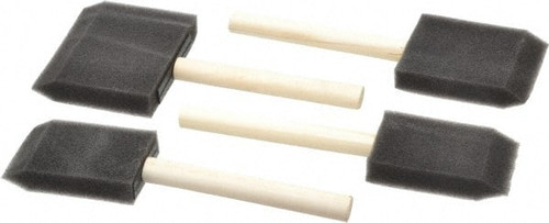 PREMIER PAINT ROLLER 10411 1, 2, 3 & 4" FOAM FOAM PAINT BRUSH SET