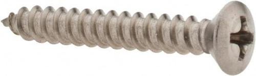 VALUE COLLECTION R63646483 #8 OVAL HEAD PHILLIPS SHEET METAL SCREW