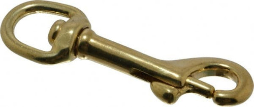 VALUE COLLECTION 67790543 3" LONG OVAL SWIVEL EYE BOLT SNAP