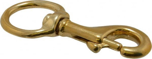 VALUE COLLECTION 67790600 3-5/8" LONG OVAL SWIVEL EYE BOLT SNAP