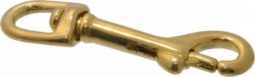VALUE COLLECTION 67790527 3" LONG OVAL SWIVEL EYE BOLT SNAP