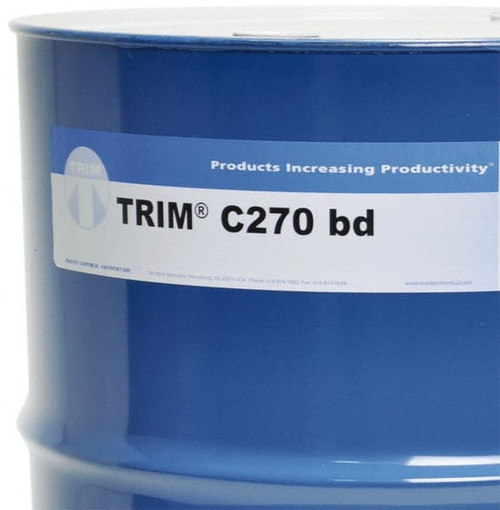 MASTER FLUID SOLUTIONS C270BD/54 TRIM C270 BD 54 GAL DRUM CUTTING FLUID