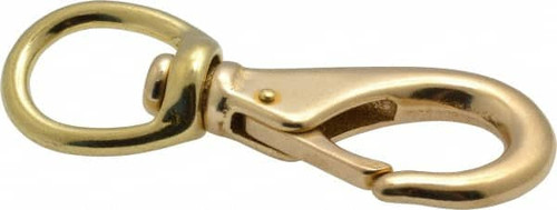 VALUE COLLECTION 67790840 3-3/4" LONG SWIVEL EYE BOAT SNAP