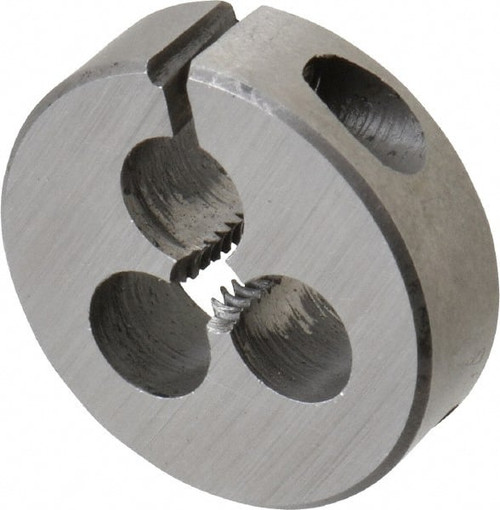VALUE COLLECTION 314-1022 ROUND DIE: #6-32, HIGH SPEED STEEL