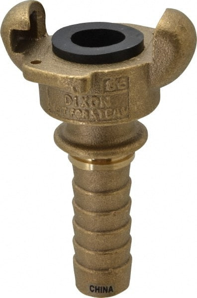 DIXON VALVE  COUPLING MSCAB6 3/4", UNIVERSAL HOSE COUPLING WITH HOSE 