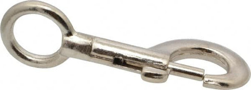 VALUE COLLECTION 67790188 3-3/8" LONG OVAL FIXED EYE BOLT SNAP