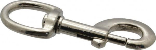 VALUE COLLECTION 67790428 3-1/2" LONG OVAL SWIVEL EYE BOLT SNAP