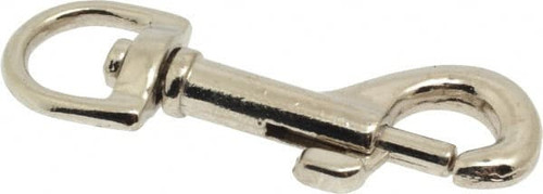 VALUE COLLECTION 67790329 2-1/4" LONG OVAL SWIVEL EYE BOLT SNAP