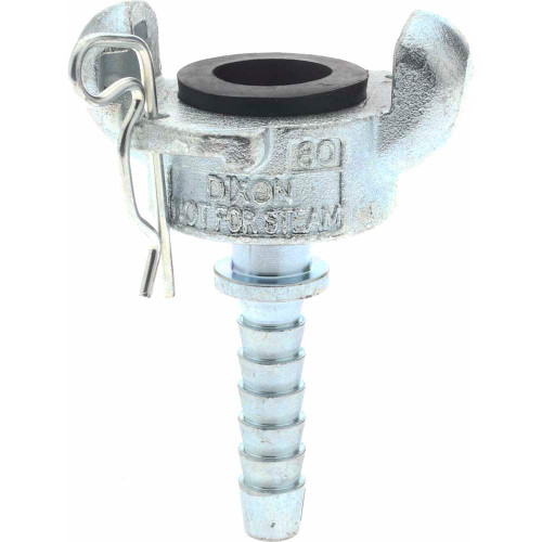 DIXON VALVE  COUPLING MSCAMH 3/8", UNIVERSAL HOSE COUPLING WITH HOSE 