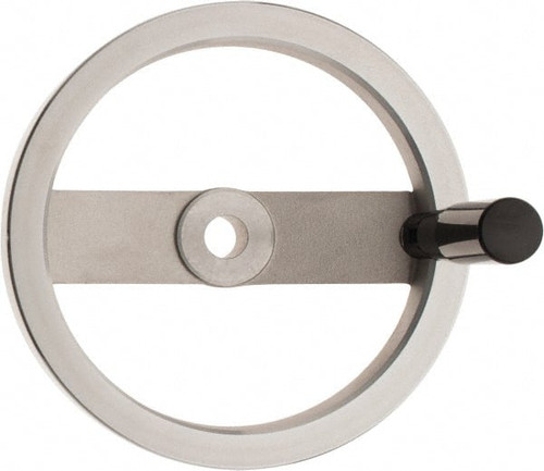 VALUE COLLECTION 1PHW-104FDH-G 7.87", 2 SPOKE HANDWHEEL WITH RECTRACTAB