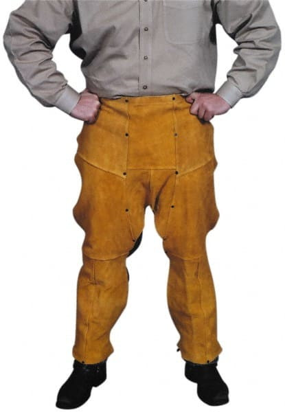PRO-SAFE GB2505 SIZE UNIVERSAL GOLD LEATHER WITH KEVLAR 