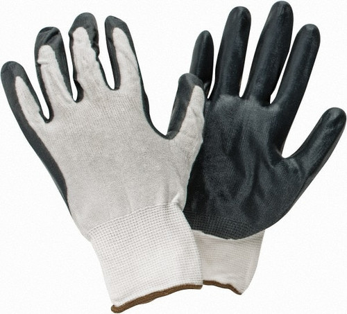 PRO-SAFE 34-225NB/L SIZE L (9) NITRILE COATED NYLON GENERAL 