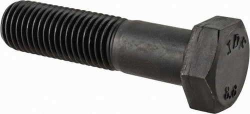 VALUE COLLECTION 931-16X65 M16X2.00MM METRIC COARSE, 65MM LENGTH UN
