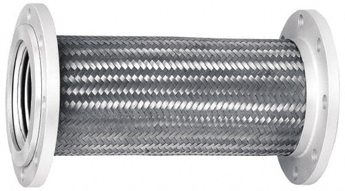 MASON FFL 8"X18" 8" PIPE, BRAIDED STAINLESS STEEL SINGLE 
