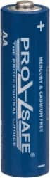PRO-SAFE BAT-LR6-144 PACK OF 144 SIZE AA, ALKALINE, STANDARD 