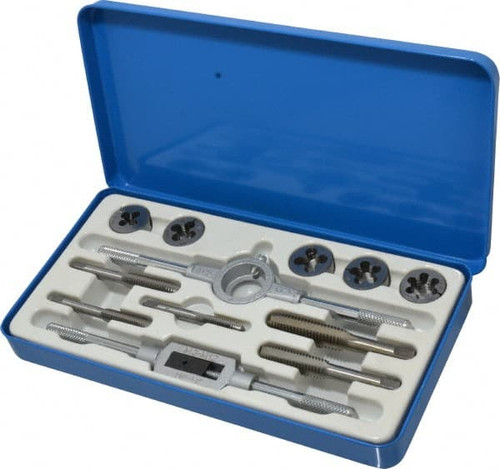VALUE COLLECTION CCT1561 1/4-20 TO 1/2-13 TAP, UNC, TAP AND DIE S