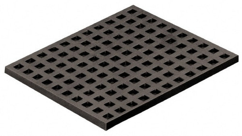 MASON NI18X18X5/16BRN 18" LONG X 18" WIDE X 5/16" THICK, NITRI