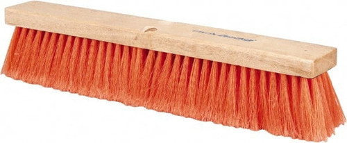 PRO SOURCE SWP18-ORG 18" GENERAL PURPOSE POLYPROPYLENE PUSH B