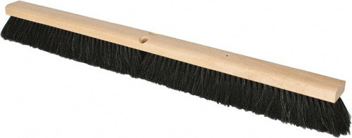 PRO SOURCE SWP36-HOR 36" GENERAL PURPOSE HORSEHAIR PUSH BROOM