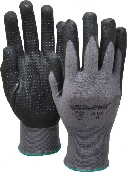 PRO-SAFE 45-110-M SIZE M (8) NITRILE COATED NYLON GENERAL 