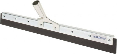 PRO SOURCE JM3283-24"BLACK 24" RUBBER BLADE FLOOR SQUEEGEE