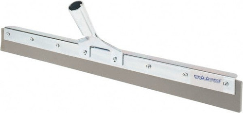 PRO SOURCE JM3283-24"GREY 24" RUBBER BLADE FLOOR SQUEEGEE