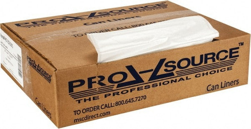 PRO SOURCE PSRST3339125C PACK OF (100) 33 GAL 1.25 MIL HEAVY-DUTY