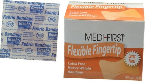 MEDIQUE PRODUCTS INC. 61578 40 QTY 1 PACK FINGERTIP SELF-ADHESIVE BA