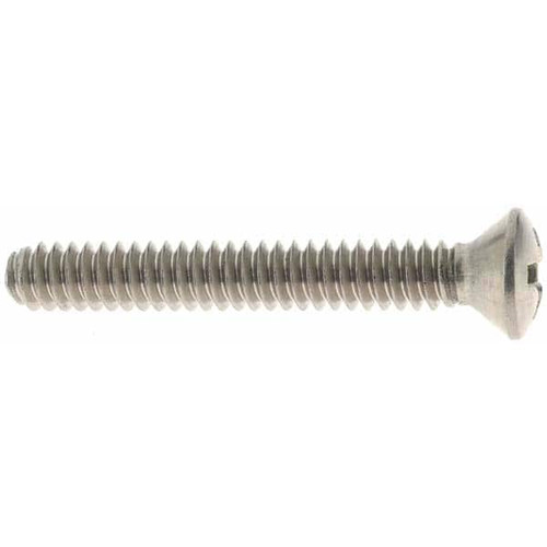 VALUE COLLECTION 94611 MACHINE SCREW: #6-32 X 1", OVAL HEAD, PH